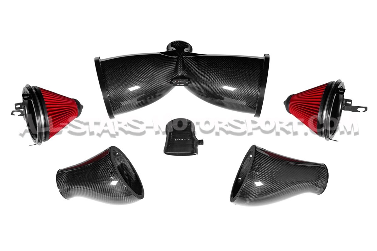 Admision de carbono Eventuri para Porsche 991 GT3 RS