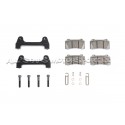 Kit gros freins Racingline 345mm pour Golf 7 / Leon 3 / S3 8V / TT MK3