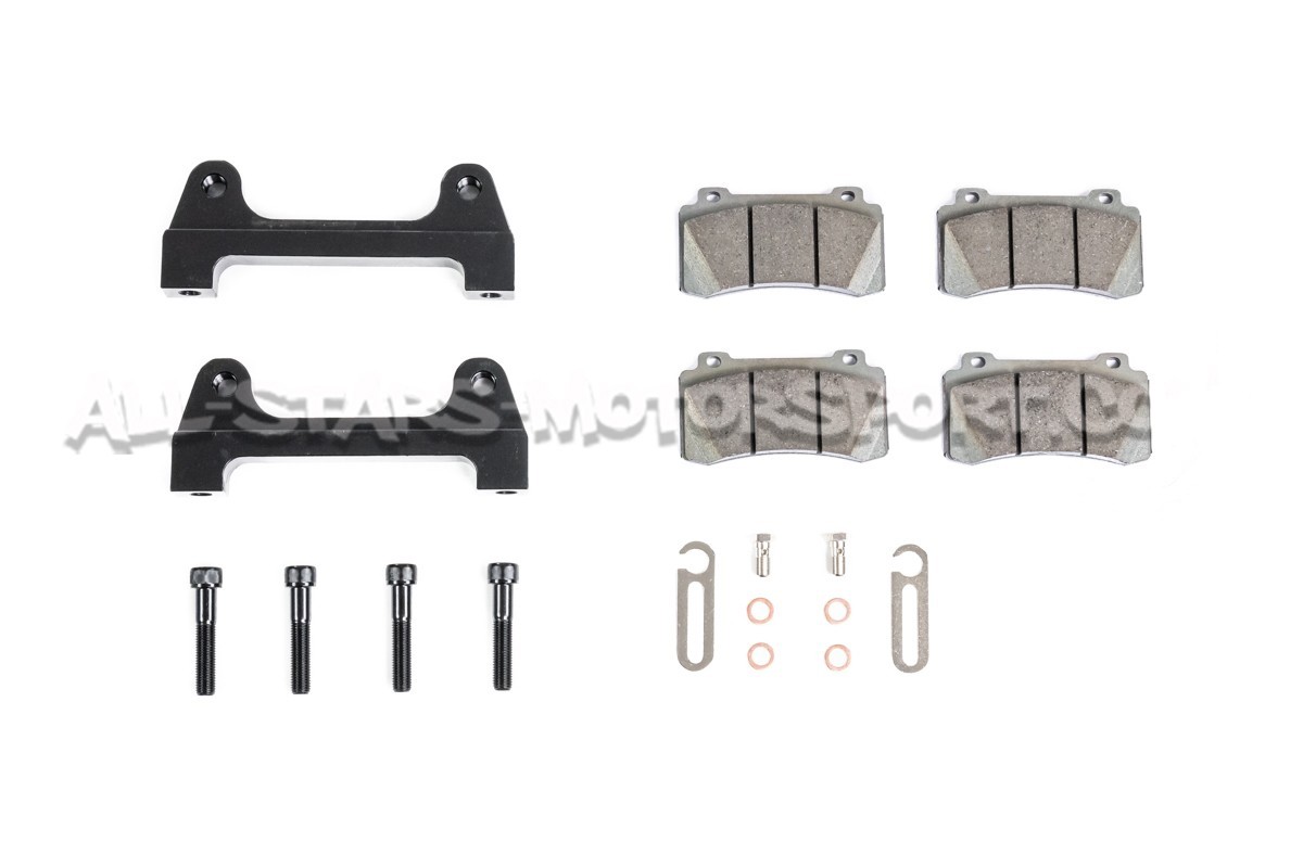 Kit de frenos grandes Racingline 345mm para Golf 7 / Leon 3 / S3 8V...