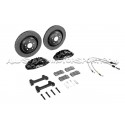 Kit gros freins Racingline 345mm pour Golf 7 / Leon 3 / S3 8V / TT MK3