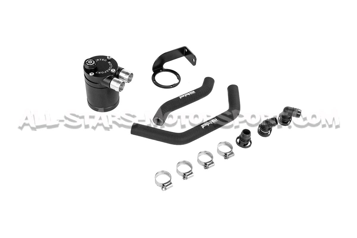 Decantador de aceite catch can Airtec para BMW 140i / 240i F2x B58