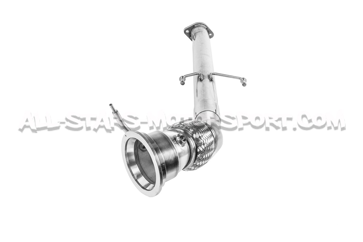 Downpipe descatalizada con supresion de GPF Scorpion para Toyota Ya...