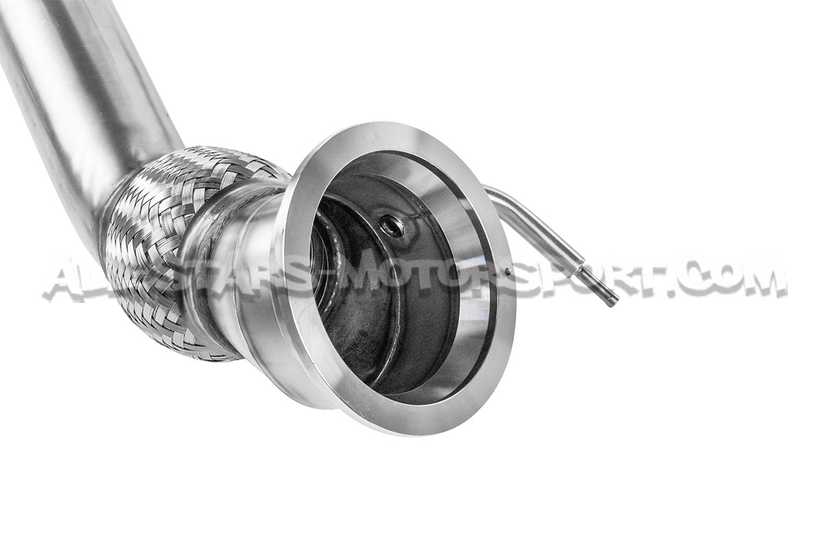 Downpipe con catalizador deportivo y supresion de GPF Scorpion para...