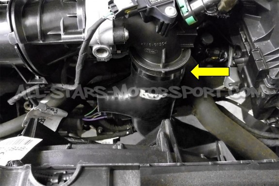 Ford Fiesta ST Mk8 Forge Motorsport Blow Off Valve Kit