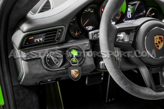 Reloj digital P3 Gauges para rejilla de ventilacion de los Porsche ...