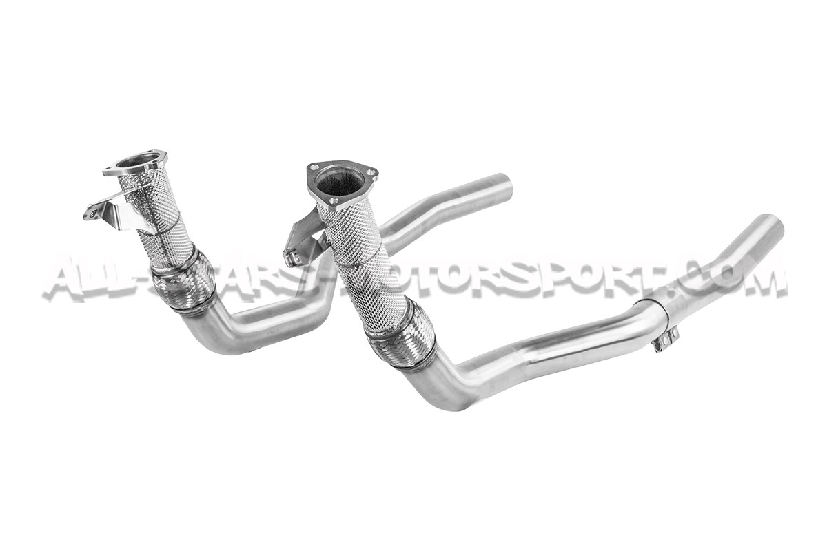 Audi RS6 C8 / RS7 C8 CTS Turbo Resonator Delete Kit