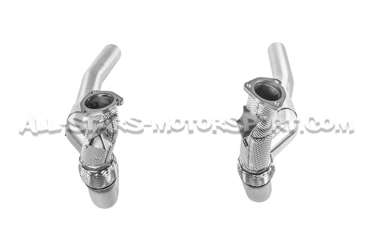 Suppression de resonateur central CTS Turbo pour Audi RS6 C8 / RS7 C8