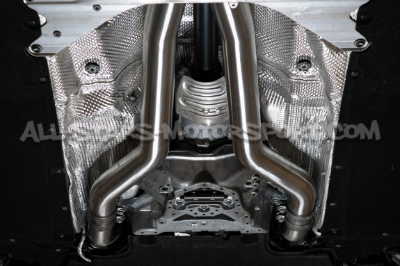 Suppression de resonateur central CTS Turbo pour Audi RS6 C8 / RS7 C8