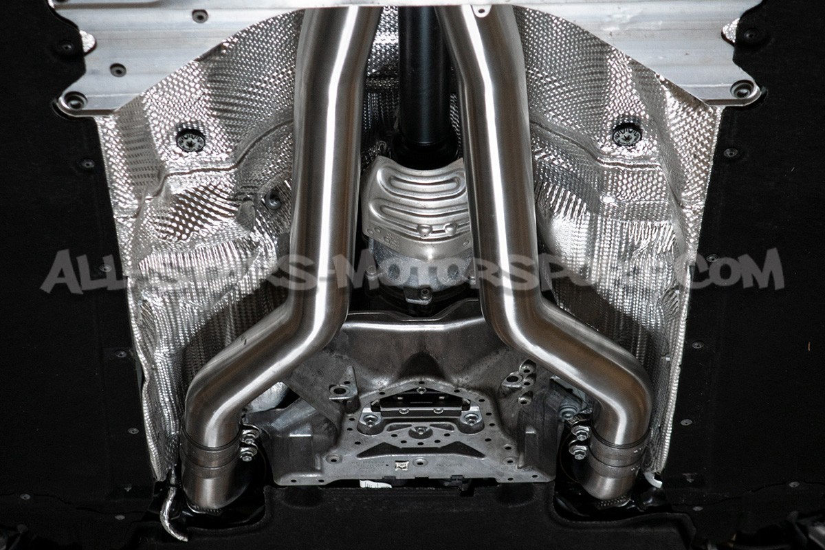 Suppression de resonateur central CTS Turbo pour Audi RS6 C8 / RS7 C8