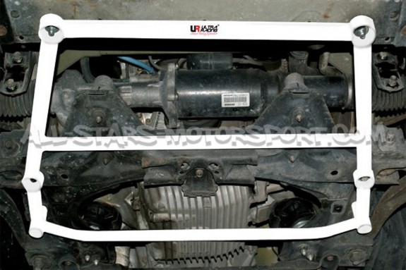 Barra de refuerzo inferior delantera de 6 puntos Ultra Racing para ...