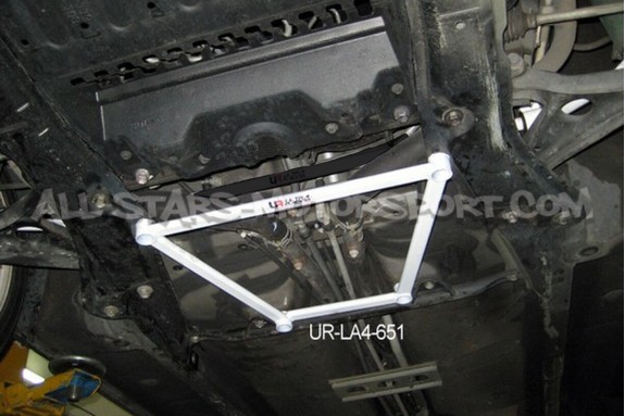 Renfort inférieur avant 4 points Ultra Racing pour Toyota MR2 ZZW30