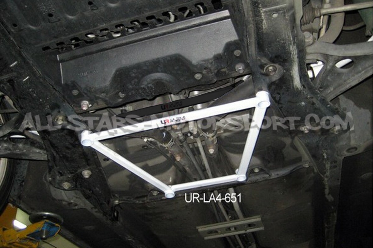 Barra de refuerzo inferior delantera de 4 puntos Ultra Racing para ...