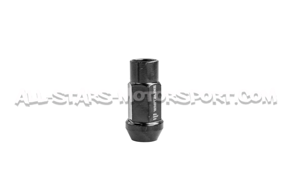 Tuercas de ruedas Whiteline 12x125 / 12x150 negro