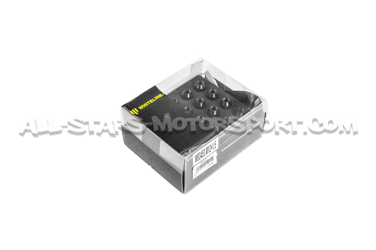Ecrous de roue Whiteline 12x125 /12x150 noir