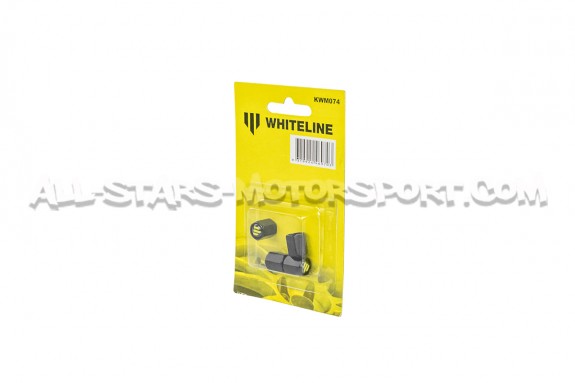 Bouchons de valve universels Whiteline