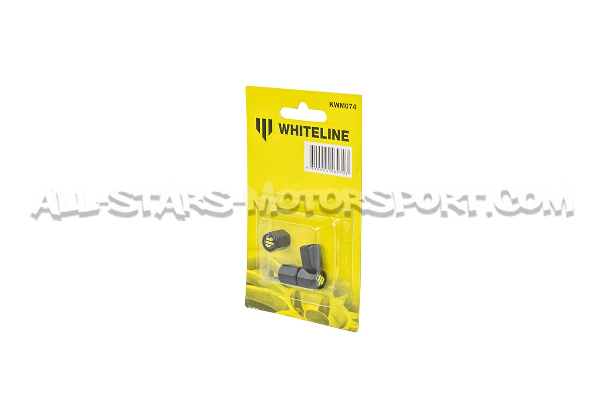 Tapones de válvulas de llantas universal Whiteline