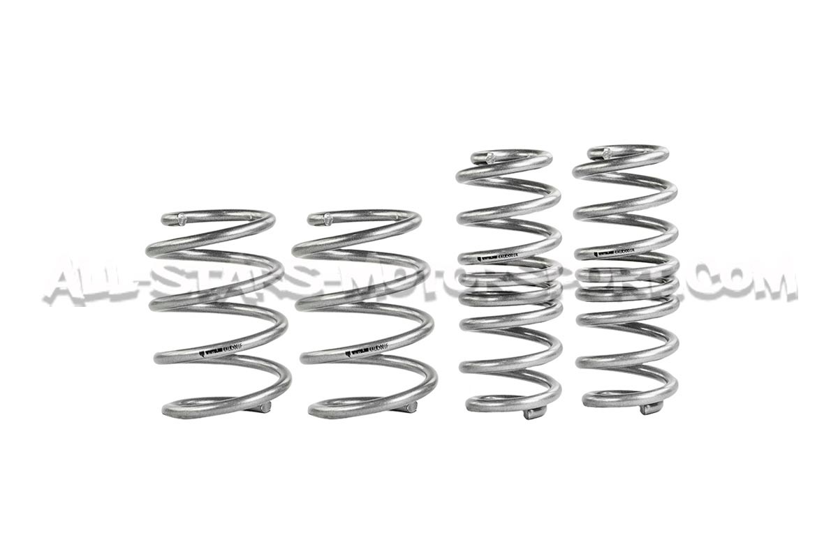 Muelles rebajados -20mm Whiteline para Audi S3 8V / RS3 8V
