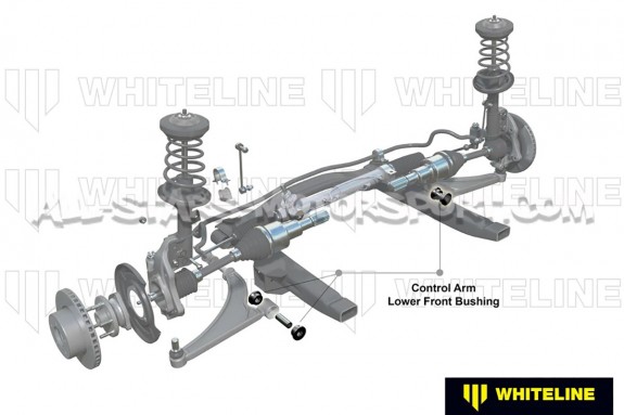 S3 8L / TT 8N / Golf 4 / UP / Audi S1 / Polo Whiteline Front Lower ...