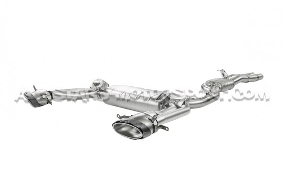Escape Akrapovic Evolution Line de titanio para Audi RS3 8Y Sedan