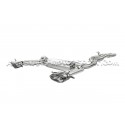 Audi RS3 8Y Sedan Akrapovic Evolution Line Titanium Exhaust