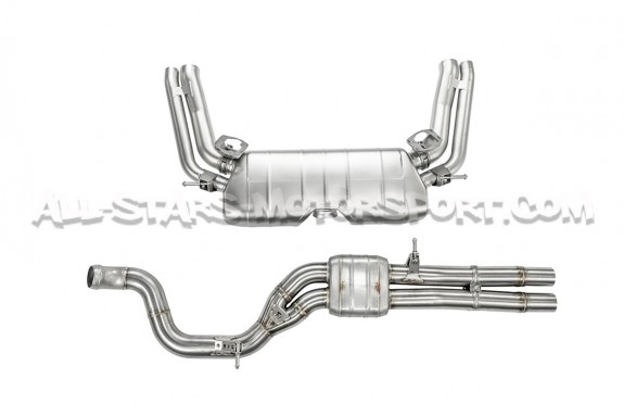Escape Akrapovic Evolution Line de titanio para Audi RS3 8Y Sedan