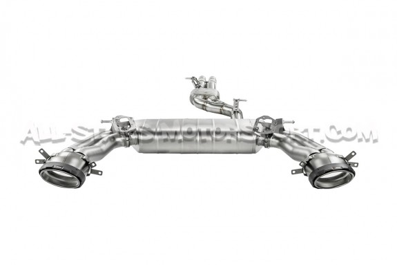 Audi RS3 8Y Sedan Akrapovic Evolution Line Titanium Exhaust