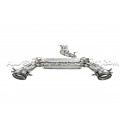 Escape Akrapovic Evolution Line de titanio para Audi RS3 8Y Sedan