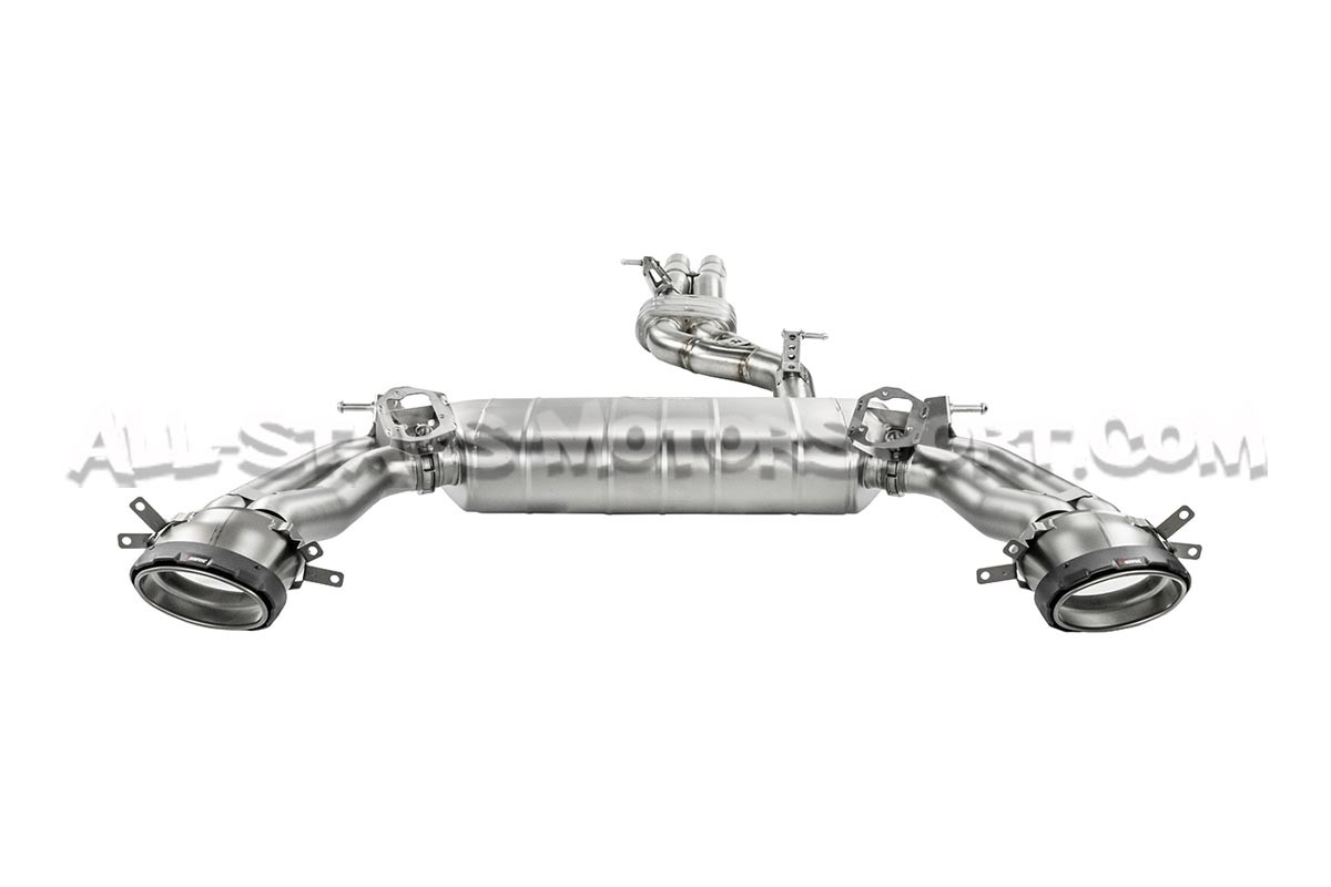 Escape Akrapovic Evolution Line de titanio para Audi RS3 8Y Sedan