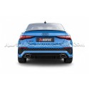Echappement Akrapovic Evolution Line titane pour Audi RS3 8Y Sedan