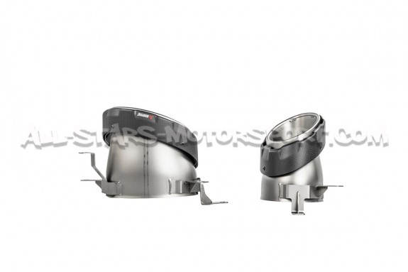 Escape Akrapovic Evolution Line de titanio para Audi RS3 8Y Sedan