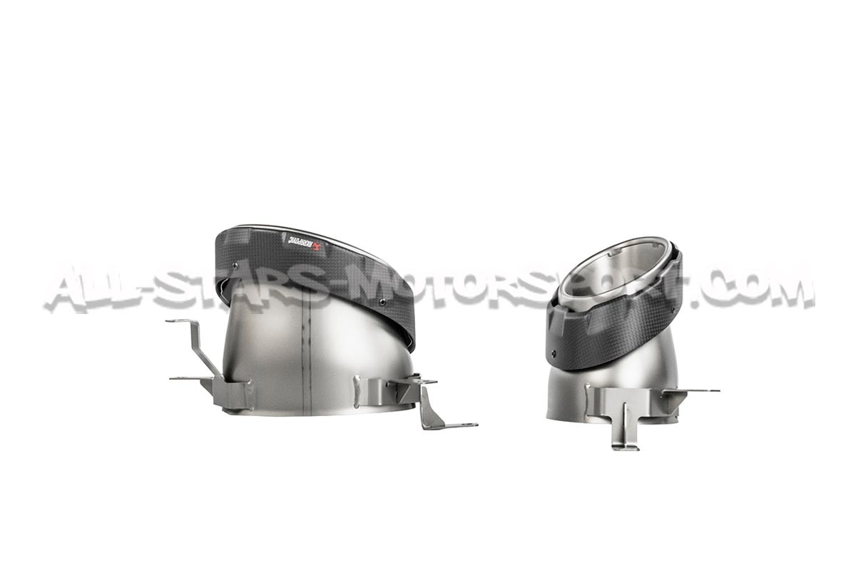Audi RS3 8Y Sedan Akrapovic Evolution Line Titanium Exhaust