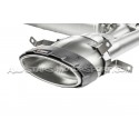 Echappement Akrapovic Evolution Line titane pour Audi RS3 8Y Sedan