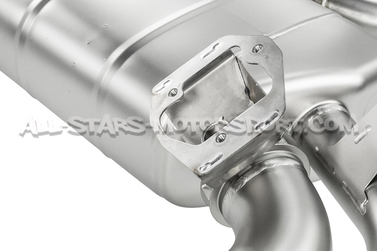 Escape Akrapovic Evolution Line de titanio para Audi RS3 8Y Sedan