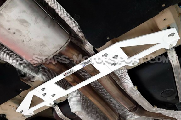 BMW X3M / X4M F9x Ultra Racing 4 Points Mid Lower Member Brace