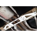 Barre de renfort inférieure centrale 4 points Ultra Racing pour BMW...