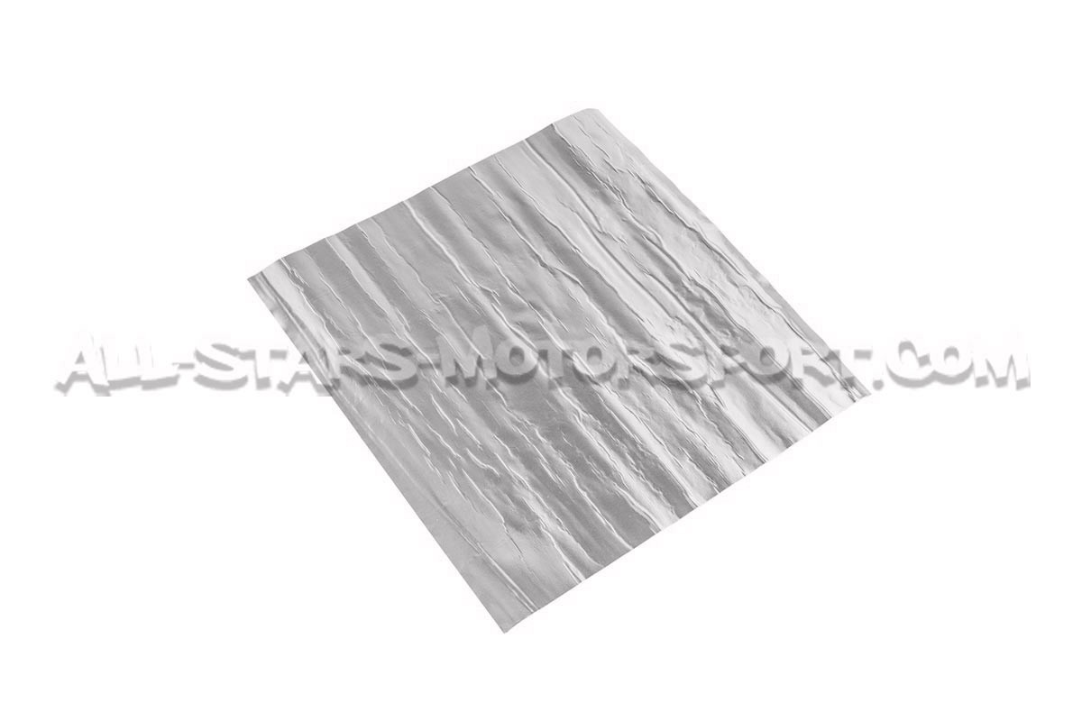 Placa de proteccion térmica adhesiva aluminio 50 x 50cm