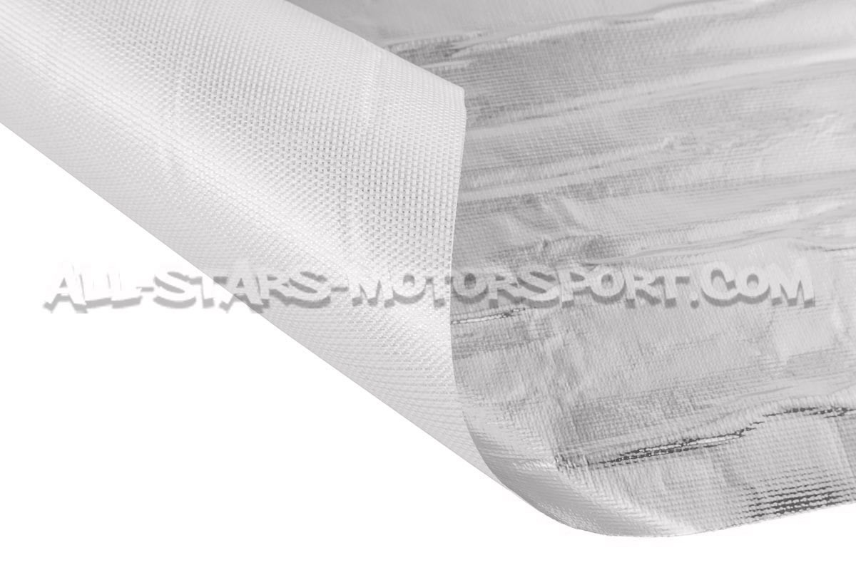 Aluminium Reflective Heat Protective Tape Sheet 50 x 50cm