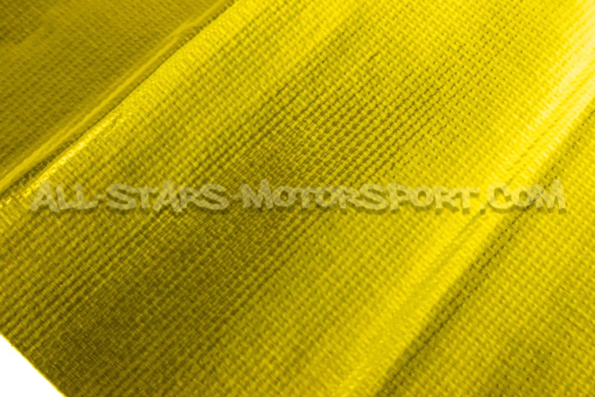 Gold Reflective Heat Protective Tape Sheet 50 x 50cm