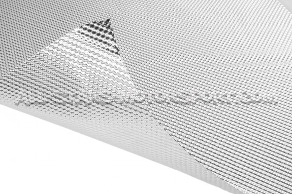 Placa de protección térmica de aluminio semirrígido