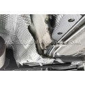 Placa de protección térmica de aluminio semirrígido