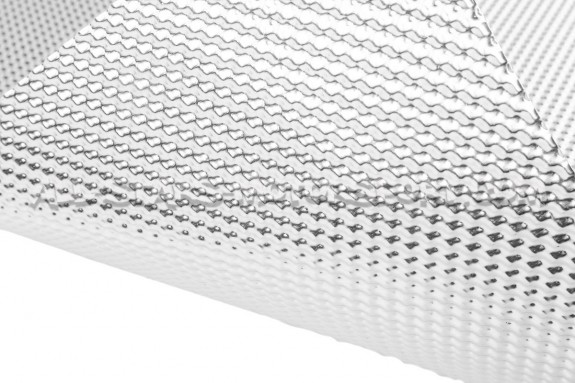 Placa de protección térmica de aluminio semirrígido