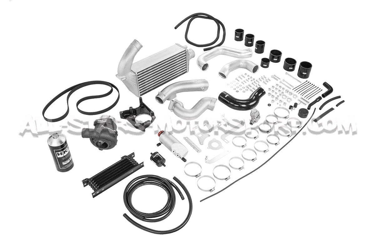 Toyota GT86 / Subaru BRZ HKS GT2 Pro Supercharger Kit