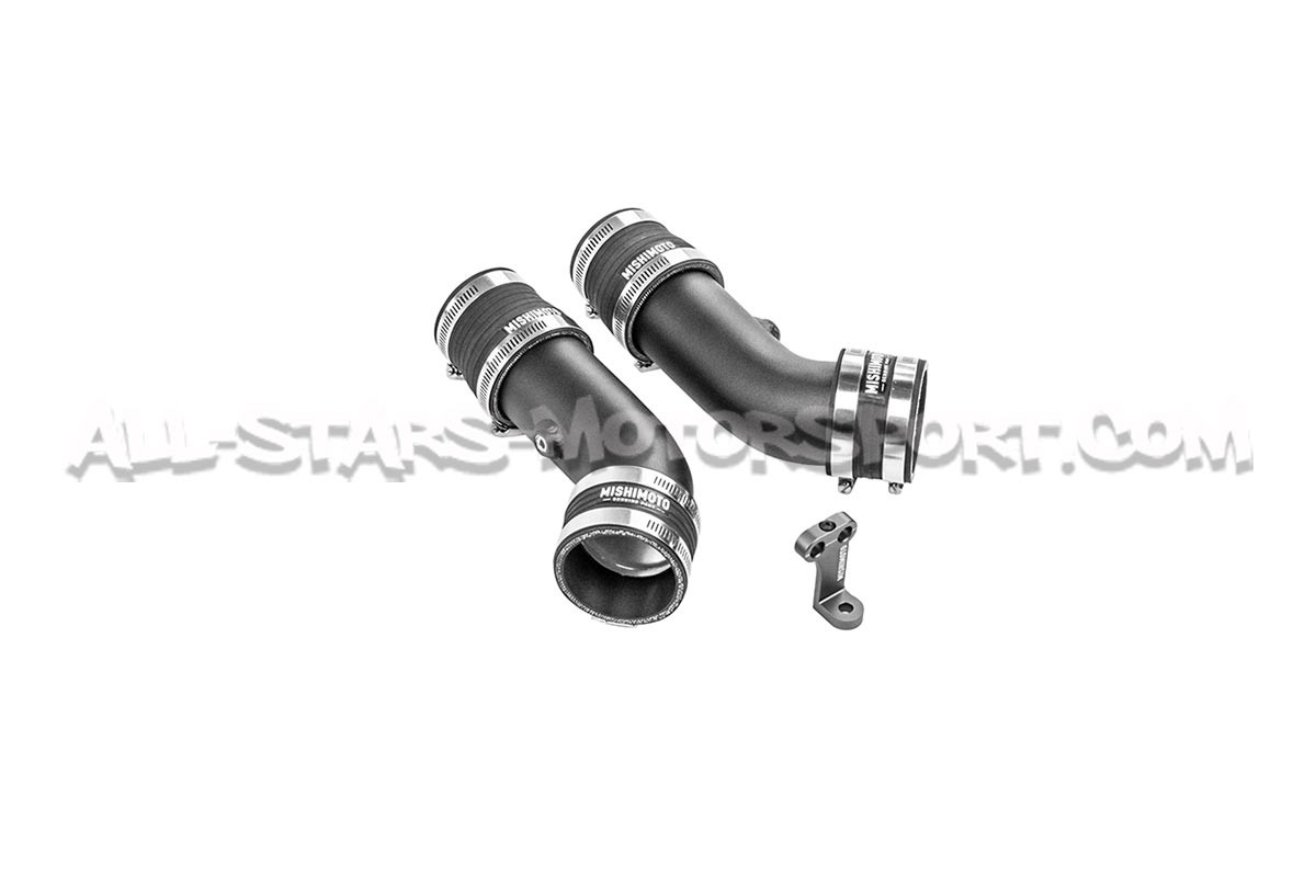 BMW M5 F10 / M6 F1x Mishimoto Charge Pipes