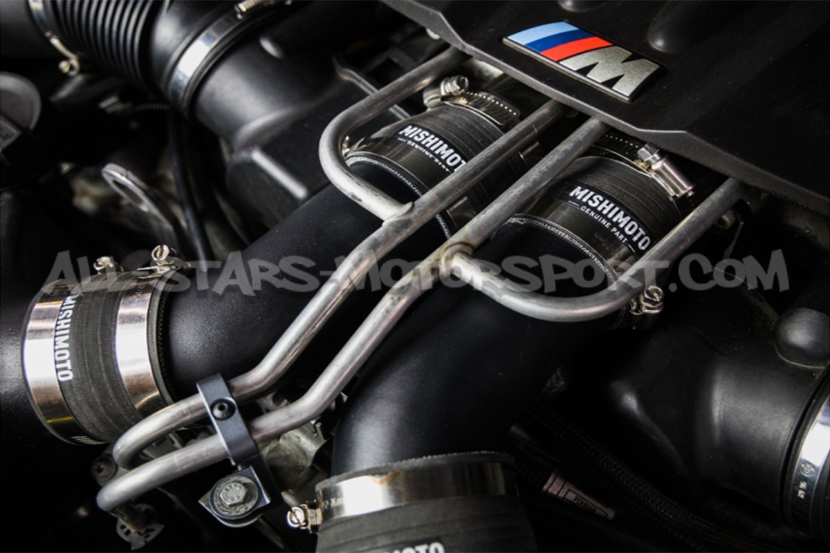 BMW M5 F10 / M6 F1x Mishimoto Charge Pipes