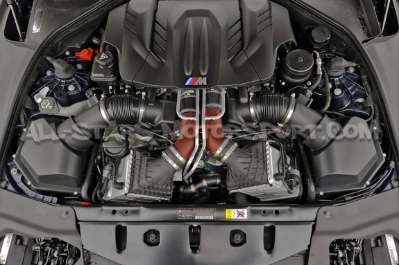 Tubes charge pipe Mishimoto pour BMW M5 F10 / M6 F1x
