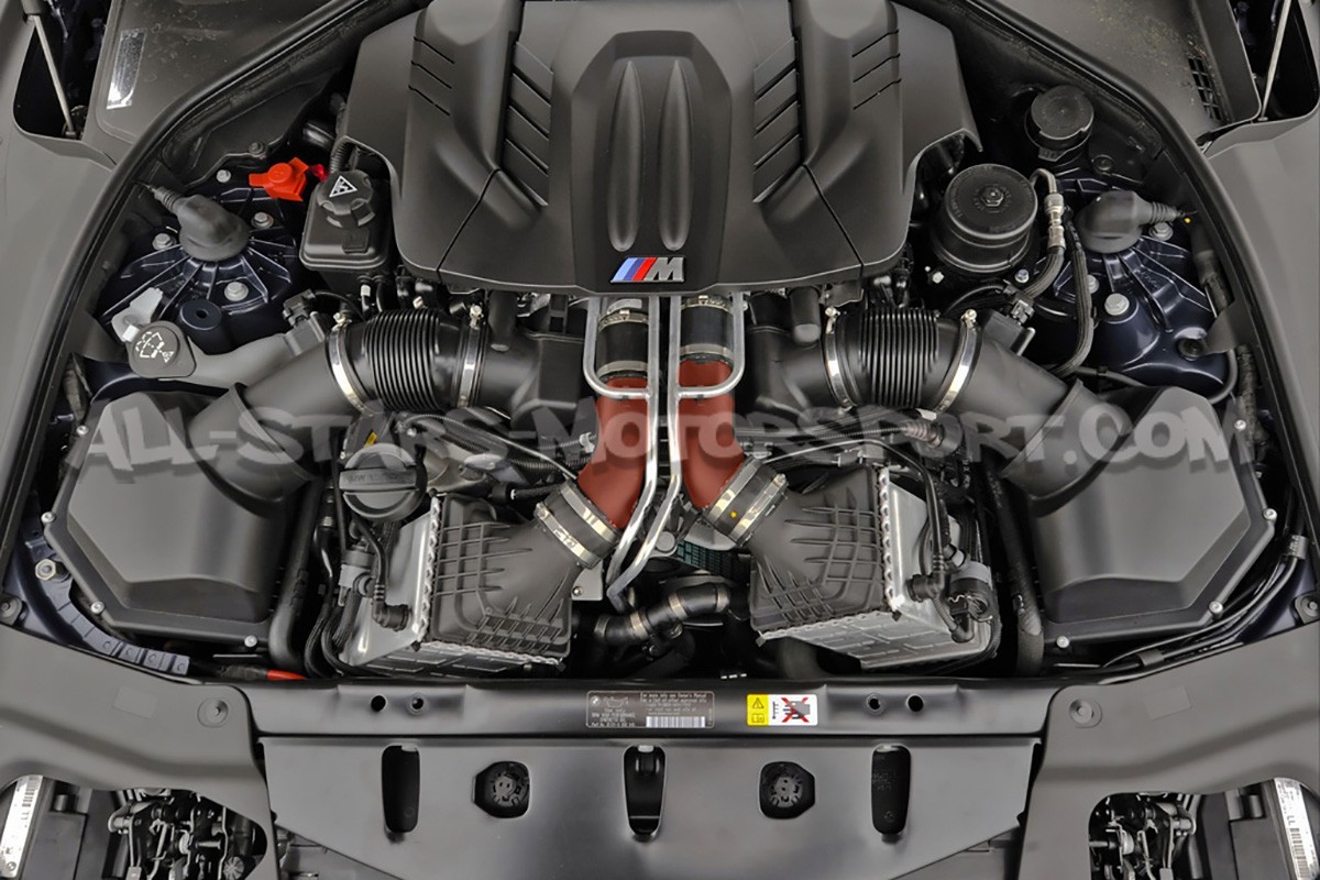 BMW M5 F10 / M6 F1x Mishimoto Charge Pipes