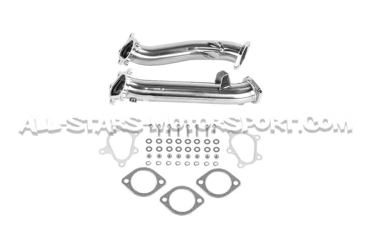 Downpipes extension kit HKS para Nissan R35 GTR