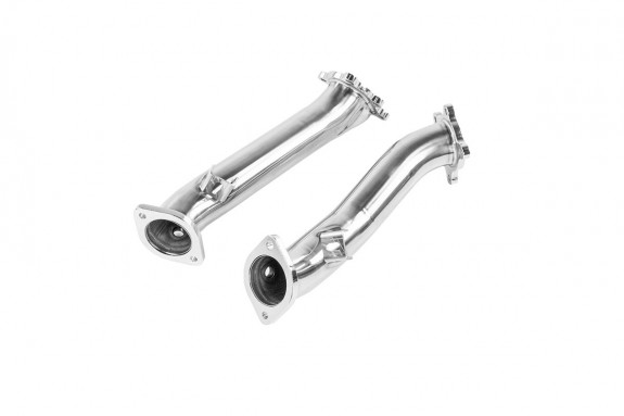 Downpipes extension kit HKS pour Nissan R35 GTR