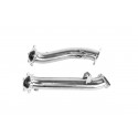 Downpipes extension kit HKS pour Nissan R35 GTR