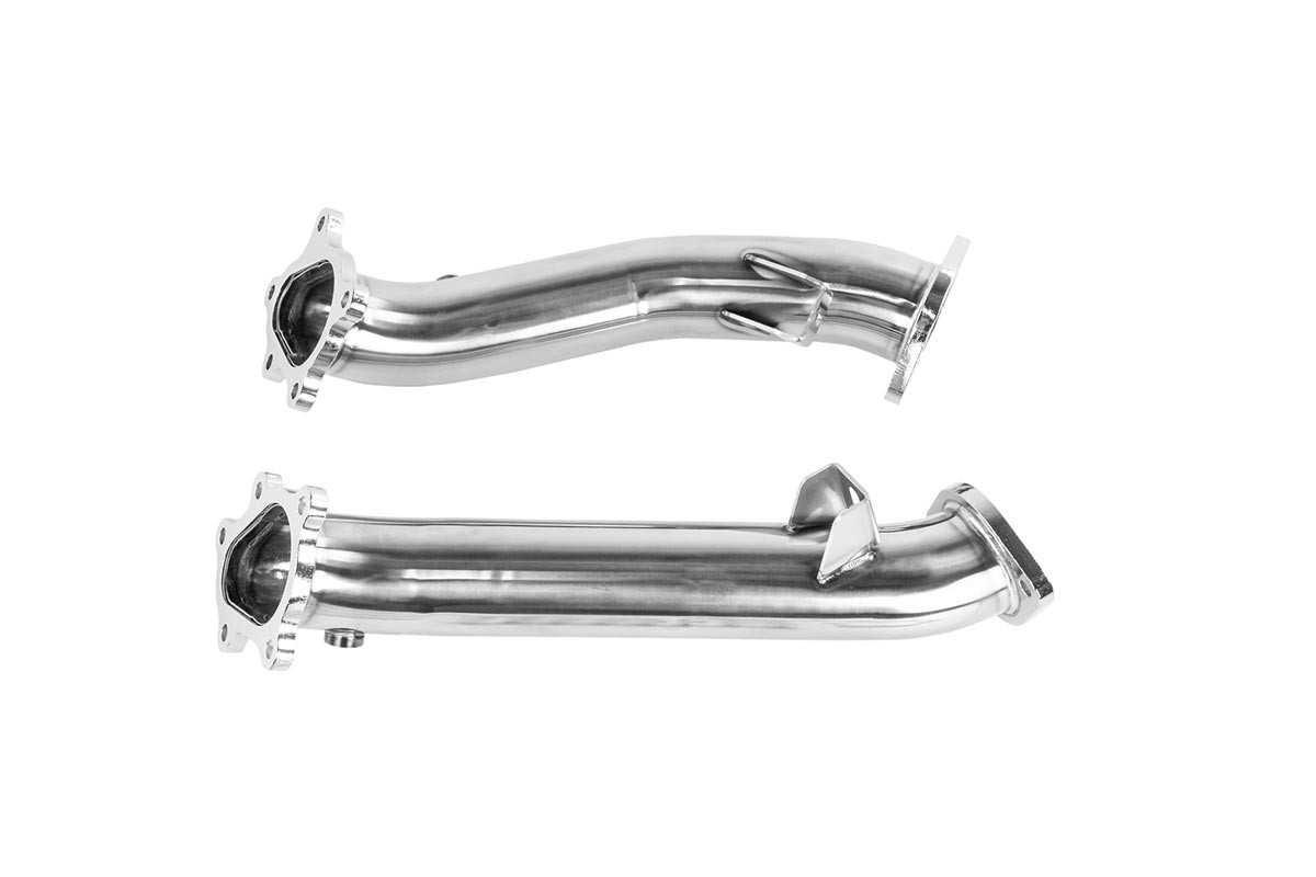 Downpipes extension kit HKS pour Nissan R35 GTR